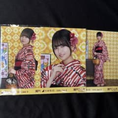 乃木坂46 瀬戸口心月 生写真 真夏の全国ツアー 2026 浴衣 - メルカリ