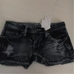 【新品未使用】デニムショートパンツのサムネイル
