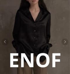 ENOF】ace long shirts - メルカリ