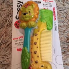 新品未開封！sassy ブラシ＆くしセットのサムネイル