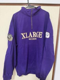 c*a様 XLARGE ハーフジップ スウェット XLのサムネイル