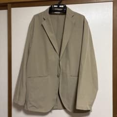 sanidérz メンズ　ベージュセットアップのサムネイル