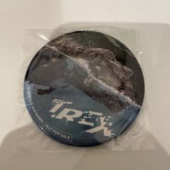 ジュラシックワールド　T.REX 缶バッジのサムネイル