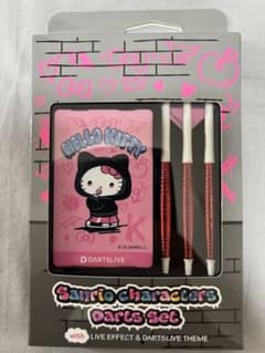 【未使用】HELLO KITTY ダーツライブ セット ハロー キティ 新品・未開封☆ハローキティ ダーツセット ダーツライブ ダーツ