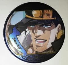 ジョジョ 空条承太郎 その2 デコレーション缶バッジ アニメ展 3