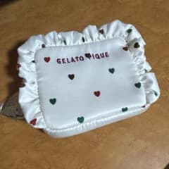 ジェラートピケ フリルポーチのサムネイル