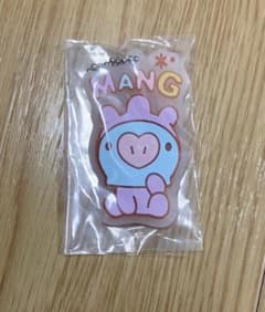 BT21 カプセルラバーマスコット キーホルダーのサムネイル