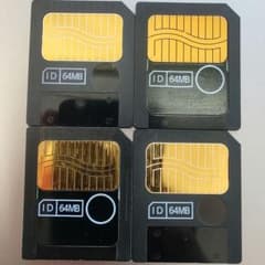 フジフィルム スマートメディア 64MB 4枚セット