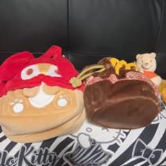 サンリオ マイメロディ ぬいぐるみ 巾着 2点セットのサムネイル