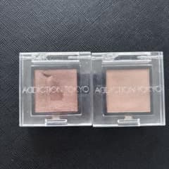 ACIDITION TOKYO 旧単色アイシャドウ 2色セットのサムネイル