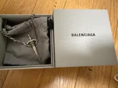 BALENCIAGA バレンシアガ GOTH SWORD ネックレスのサムネイル