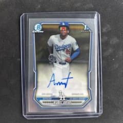Rubel Arias Topps Bowman Chrome 1stのサムネイル