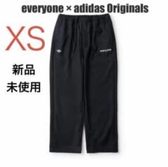 everyone adidas TRACK PANT (BLACK) XS - メルカリ