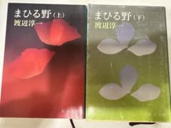 渡辺淳一『まひる野』上下巻セット（新潮文庫)のサムネイル