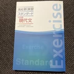 高校新演習 スタンダード 現代文 大学受験のサムネイル
