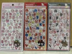 【正規品】サンリオ ボンボンドロップもじ シール 6枚セットのサムネイル