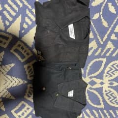 KRIZIA JEANS Gelenne ヴィンテージワーク半袖シャツ 2枚のサムネイル