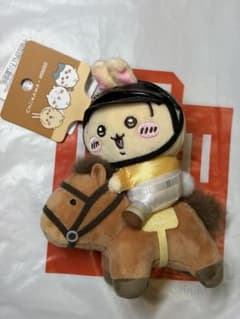 【中国限定/正規品】ちいかわ MINISO うさぎ 馬術 【タグ付き】のサムネイル