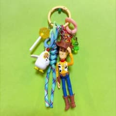 じゃらじゃらキーホルダー