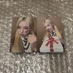 ITZY makestar ヨントン 両面トレカ イェジ - メルカリ