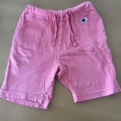 Champion ハーフパンツ ピンクのサムネイル