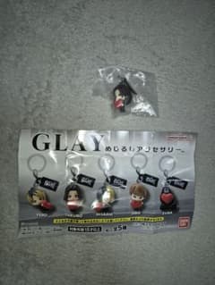 GLAY めじるしアクセサリー ガチャ TAKUROのサムネイル