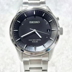 SEIKO セイコー 7B24 電波ソーラー 正常稼働中 超美品 箱付き - メルカリ