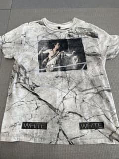 Off-White オフホワイト tシャツ マーブル 大理石柄のサムネイル