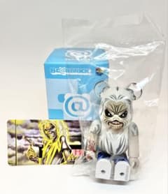 ベアブリック BE@RBRICK シリーズ 51 アイアンメイデン 裏のサムネイル