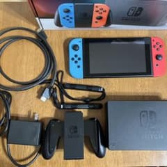 ニンテンドースイッチ 本体 HAC-001 中古 - メルカリ