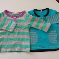 Tシャツ90㌢二枚セットのサムネイル
