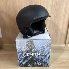 SMITH Scout スノーボード ヘルメット ブラック - メルカリ