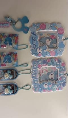 TWICE LOVELYS NAVELY キーホルダー セットのサムネイル