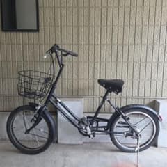 【岡山市 引取限定】ブリヂストン ベガス VEGASミニベロマットブラック自転車 岡山市 引取限定】ブリヂストン ベガス VEGASミニベロマットブラック