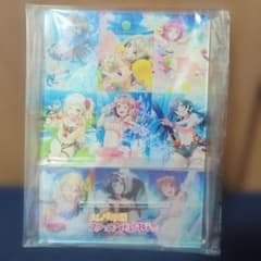 「ラブライブ！虹ヶ咲学園スクールアイドル同好会タペストリー」B6アクリルプレートのサムネイル