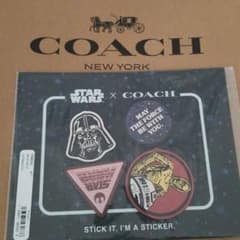 コーチ/COACH　スターウォーズ/STAR WARS　ステッカーのサムネイル