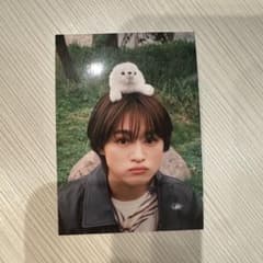 大倉空人　写真集　トレカ 大倉空人 FIRST PHOTOBOOK TAKATO OKURA」 2024年9月28日発売