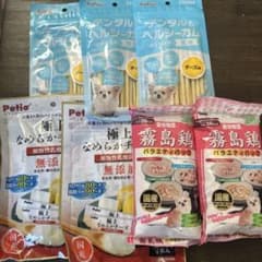 犬　おやつまとめ売りのサムネイル