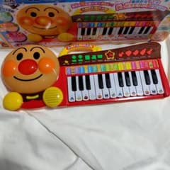 アンパンマン 光でひけちゃう！育脳キーボード - メルカリ