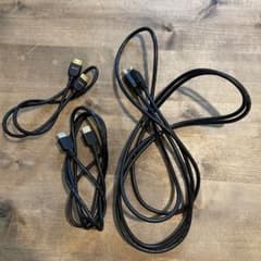 【送料込）HDMIケーブル3点セット（0.7m、1.6m、2.9m）のサムネイル