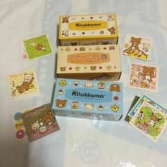 リラックマ ミニティッシュボックスのサムネイル