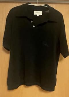 second layer 23ss s/s open knit polo - メルカリ