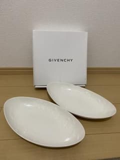 GIVENCHY 花柄楕円形皿 2枚セットのサムネイル