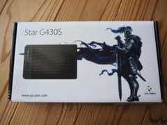 【ぴ様専用】XPPen ペンタブレット StarG430Sのサムネイル