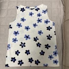 UNIQLOユニクロ マリメッココラボノースリーブ レディースLサイズのサムネイル