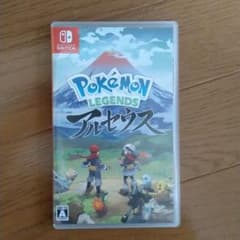 ポケモンレジェンズアルセウスのサムネイル