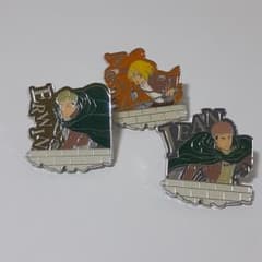 Attack Titan USJ Clip Set of 3: Erwin, Armin, Jean