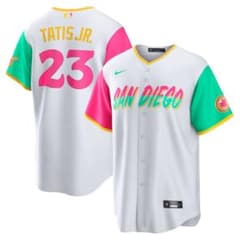 SDパドレス City Connect ユニフォーム タティスJr M - メルカリ
