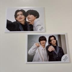 公式写真　西村拓哉　嶋﨑斗亜　2枚のサムネイル