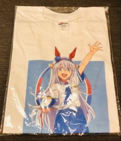 ウマ娘 シンデレラグレイ カフェ in ブランチパーク Tシャツ タマモクロスのサムネイル